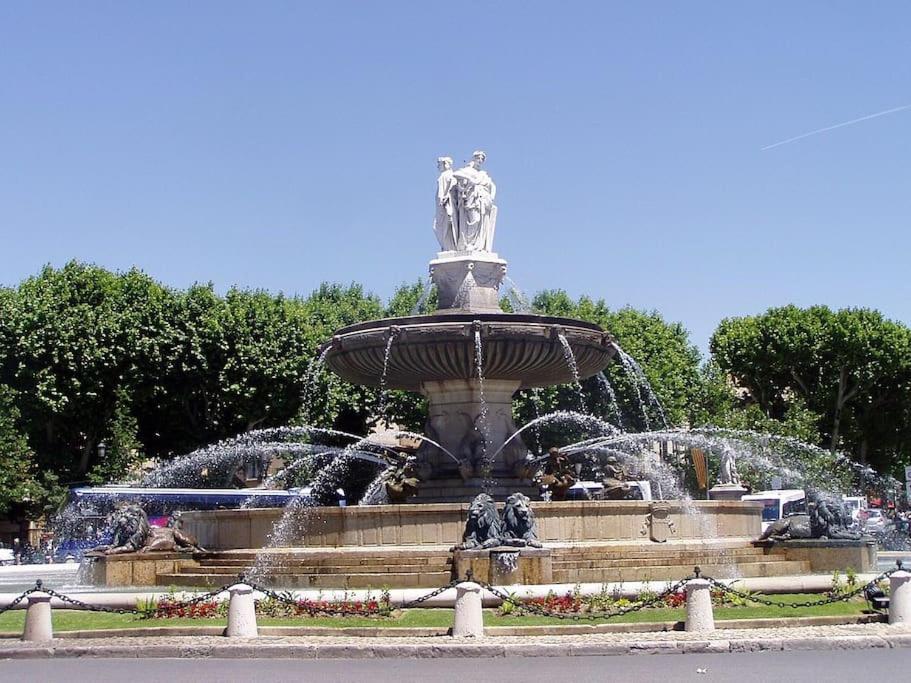 Ferienwohnung Superbe T2 Au Coeur D'Aix-En-Provence Exterior foto