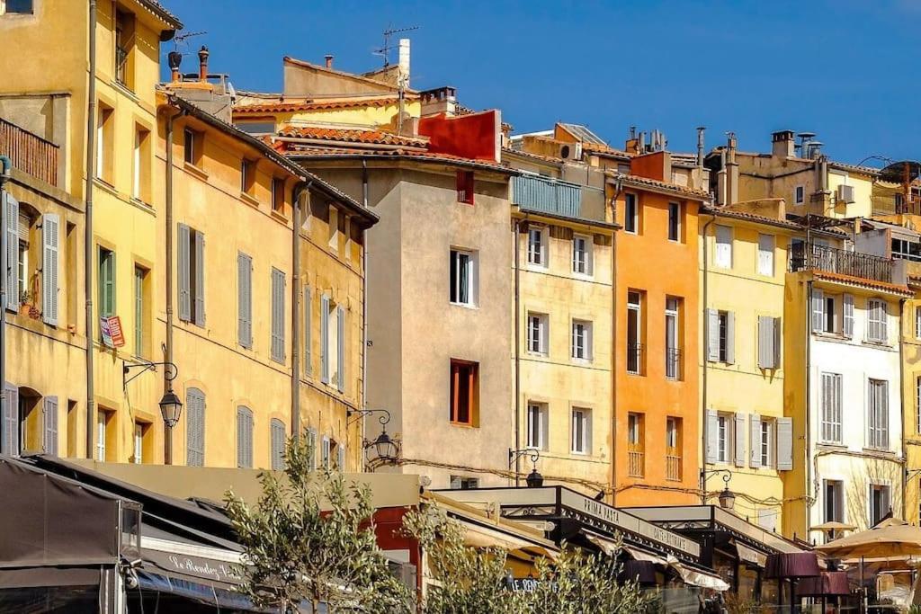 Ferienwohnung Superbe T2 Au Coeur D'Aix-En-Provence Exterior foto