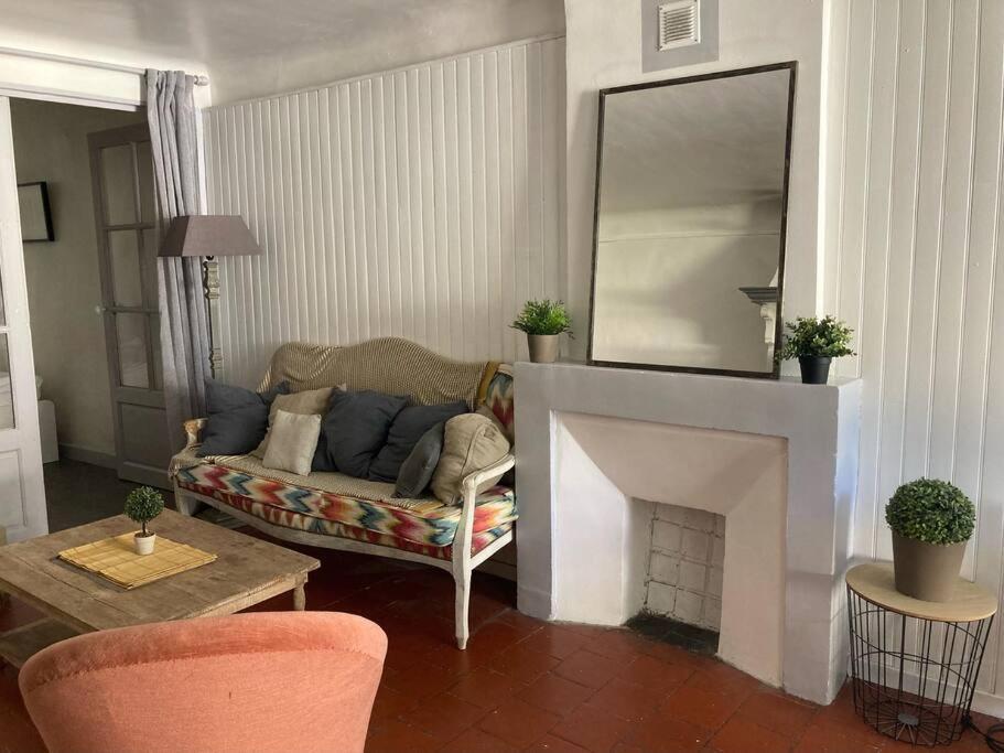 Ferienwohnung Superbe T2 Au Coeur D'Aix-En-Provence Exterior foto