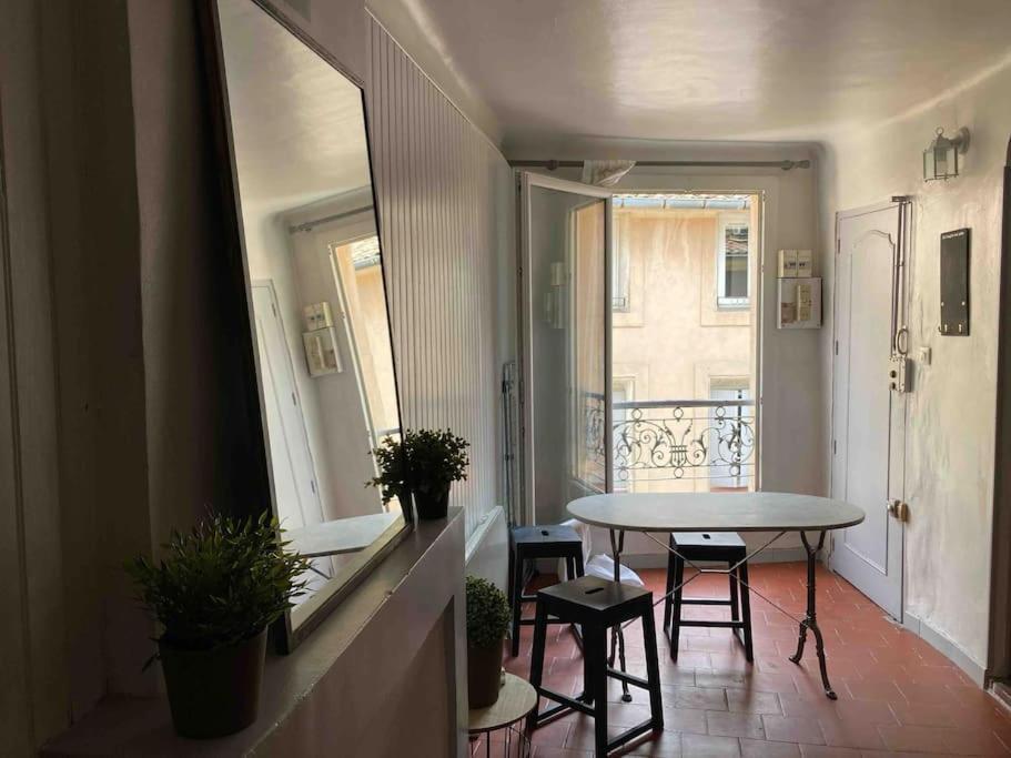 Ferienwohnung Superbe T2 Au Coeur D'Aix-En-Provence Exterior foto