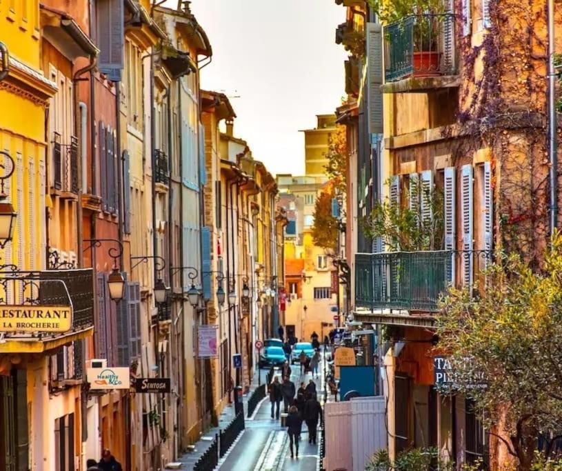 Ferienwohnung Superbe T2 Au Coeur D'Aix-En-Provence Exterior foto