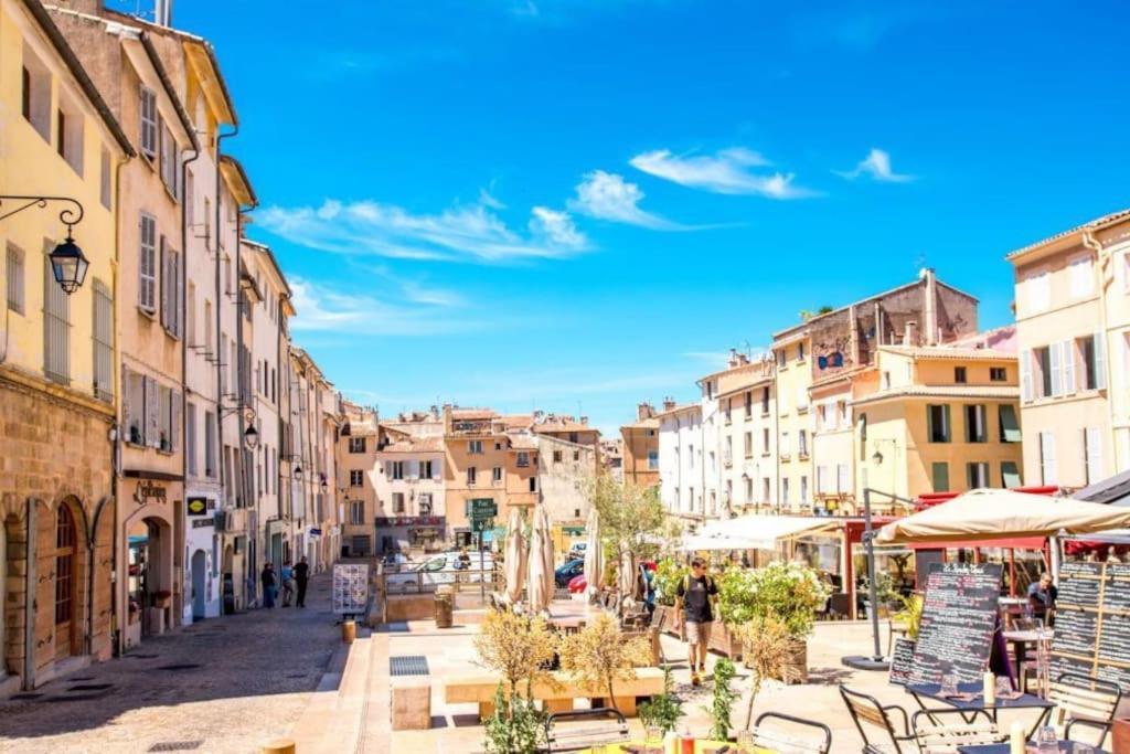 Ferienwohnung Superbe T2 Au Coeur D'Aix-En-Provence Exterior foto